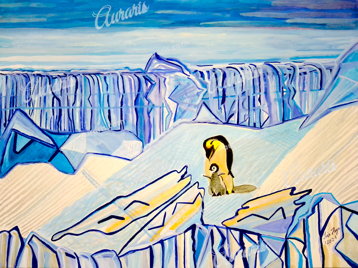 At the Edge of the Ice Floe