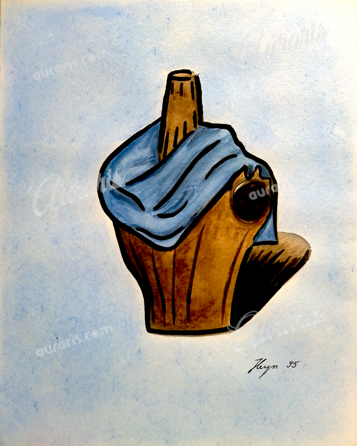 Study in Blue