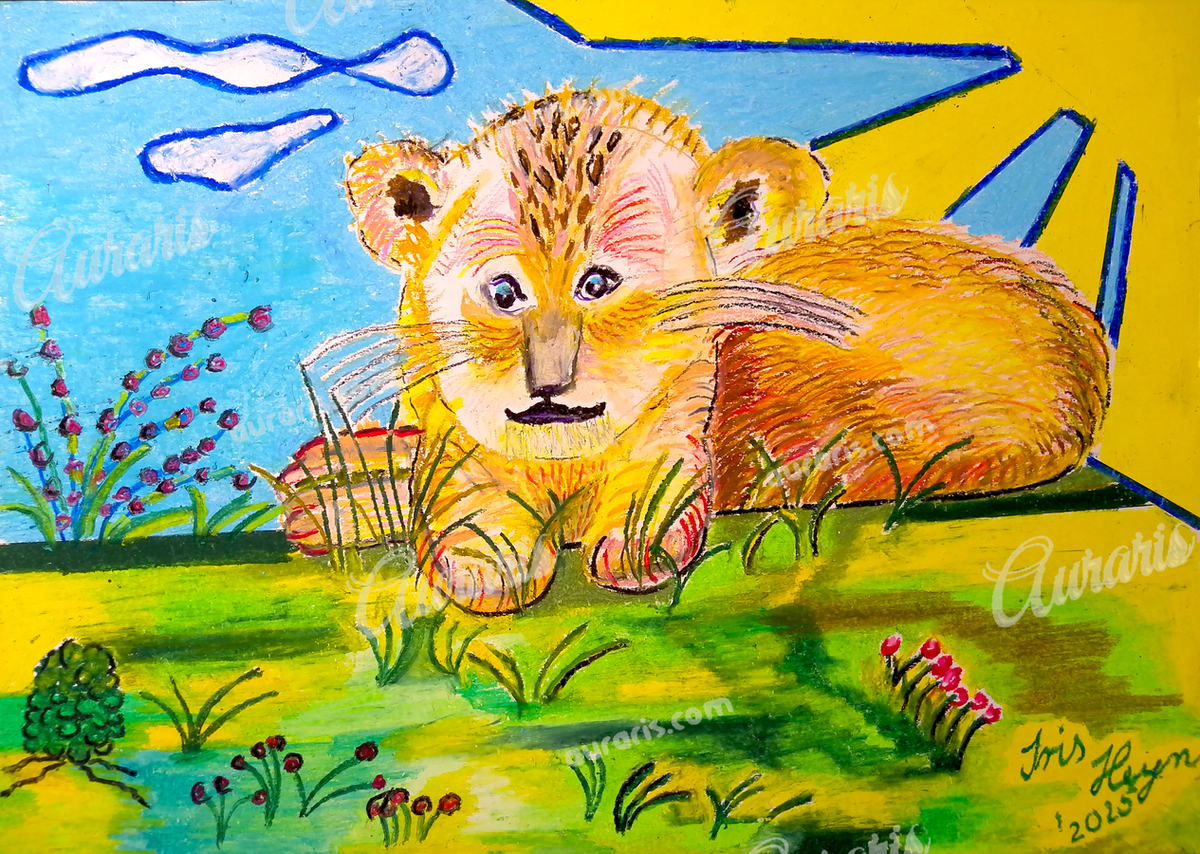 Leon the Lion Cub