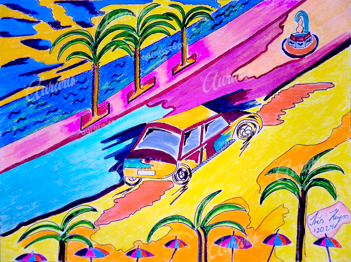 Summer on the Côte d’Azur