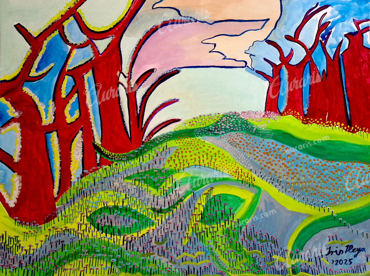 Forest Clearing in Transformation